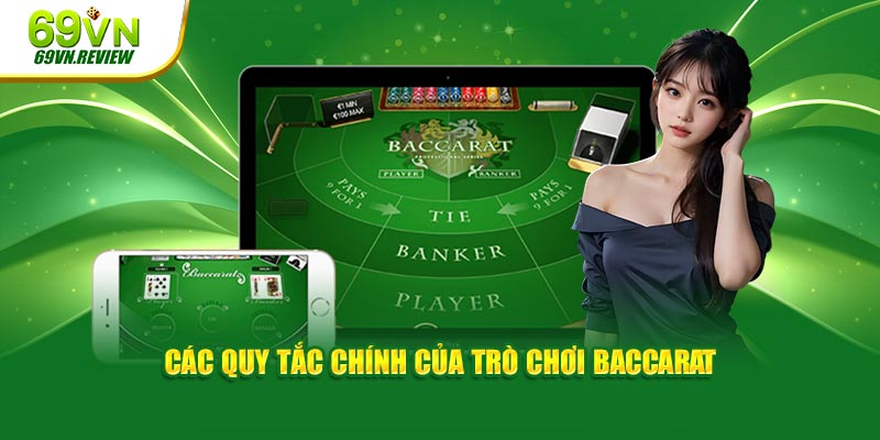 Các quy tắc chính của trò giải trí ba quân tại 69VN